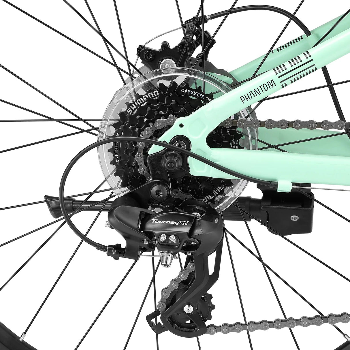 Icon Phantom 26" Girls MTB Bike Mint
