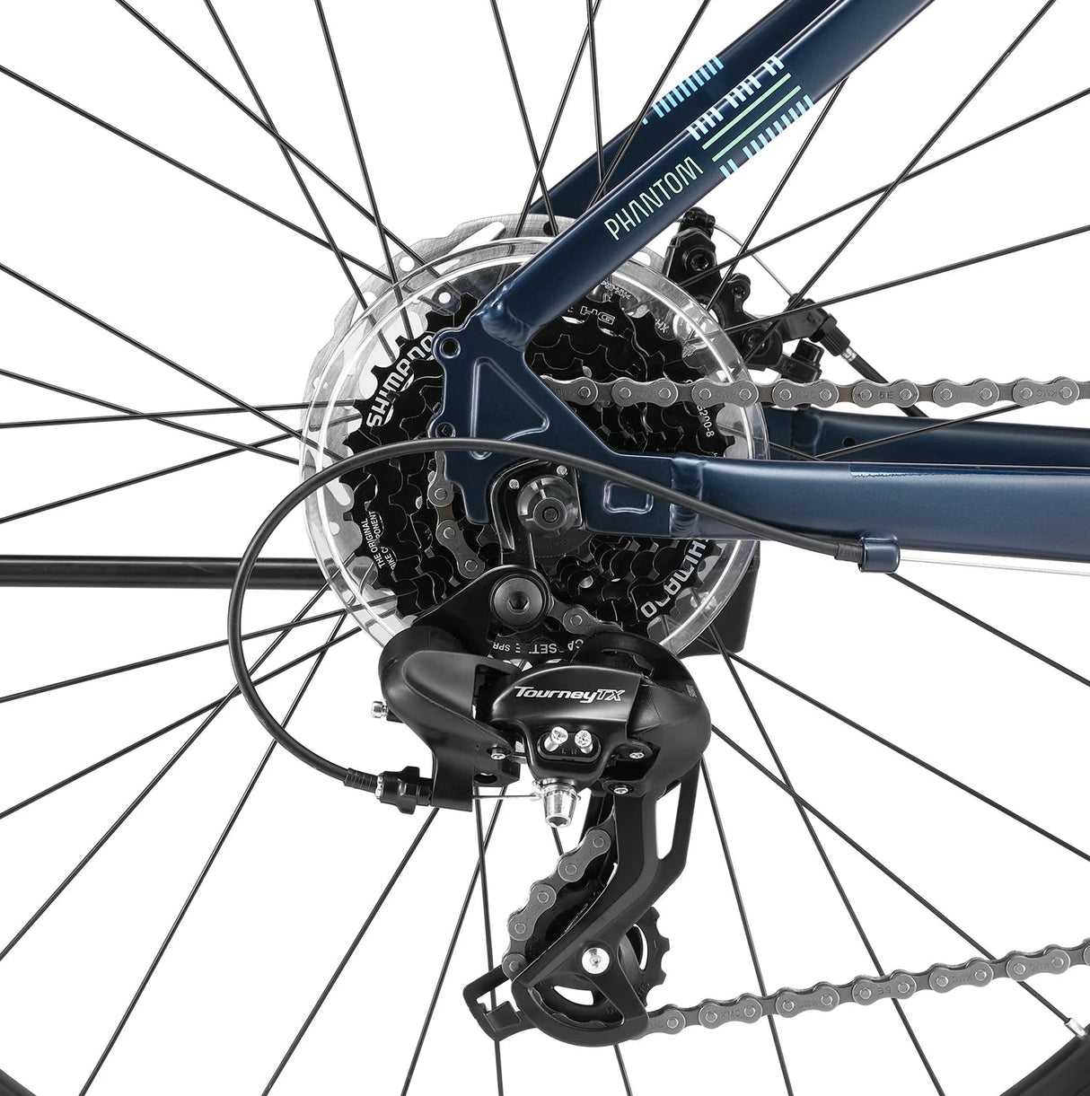 Icon Phantom 27" Men's MTB Bike Blue