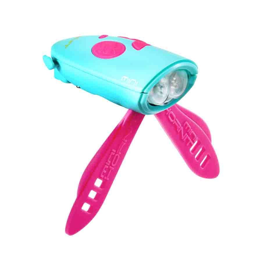 Hornit Mini Bike Horn Pink/Turquoise
