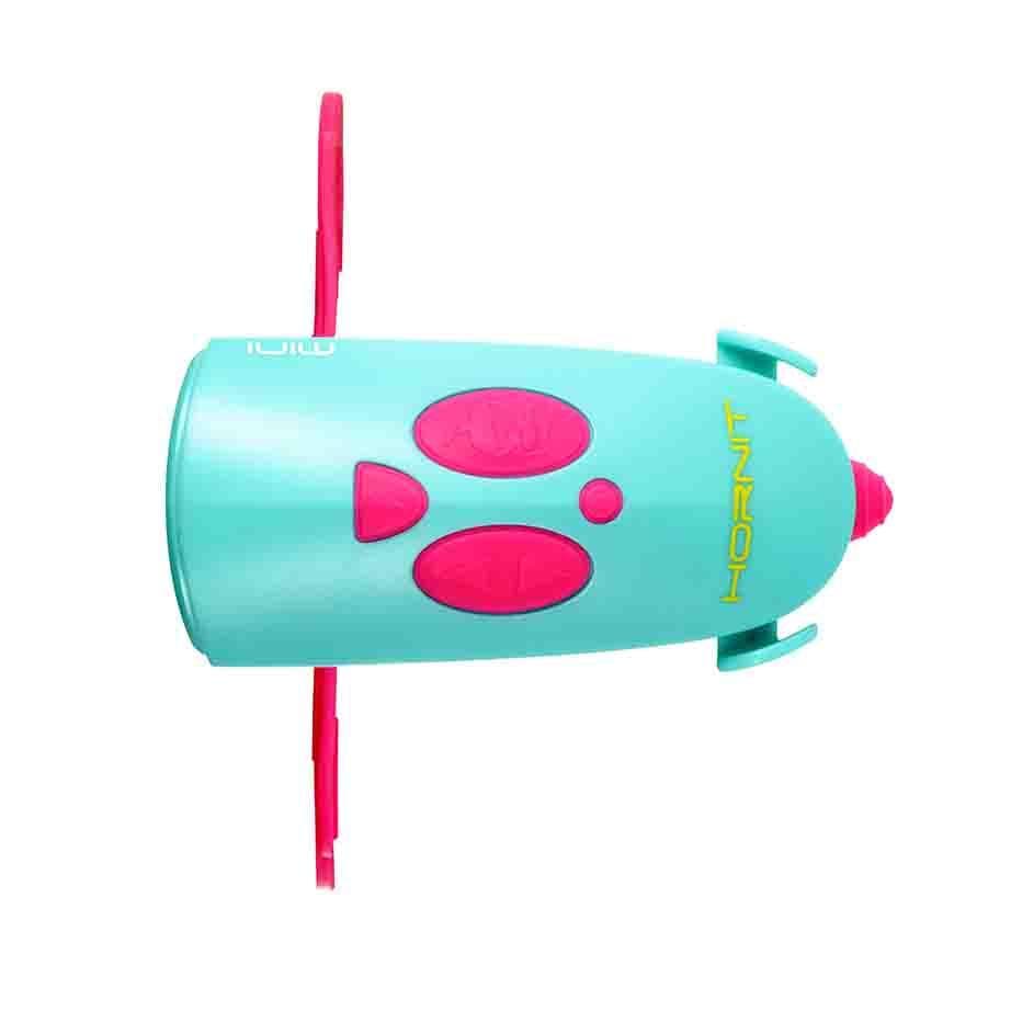 Hornit Mini Bike Horn Pink/Turquoise
