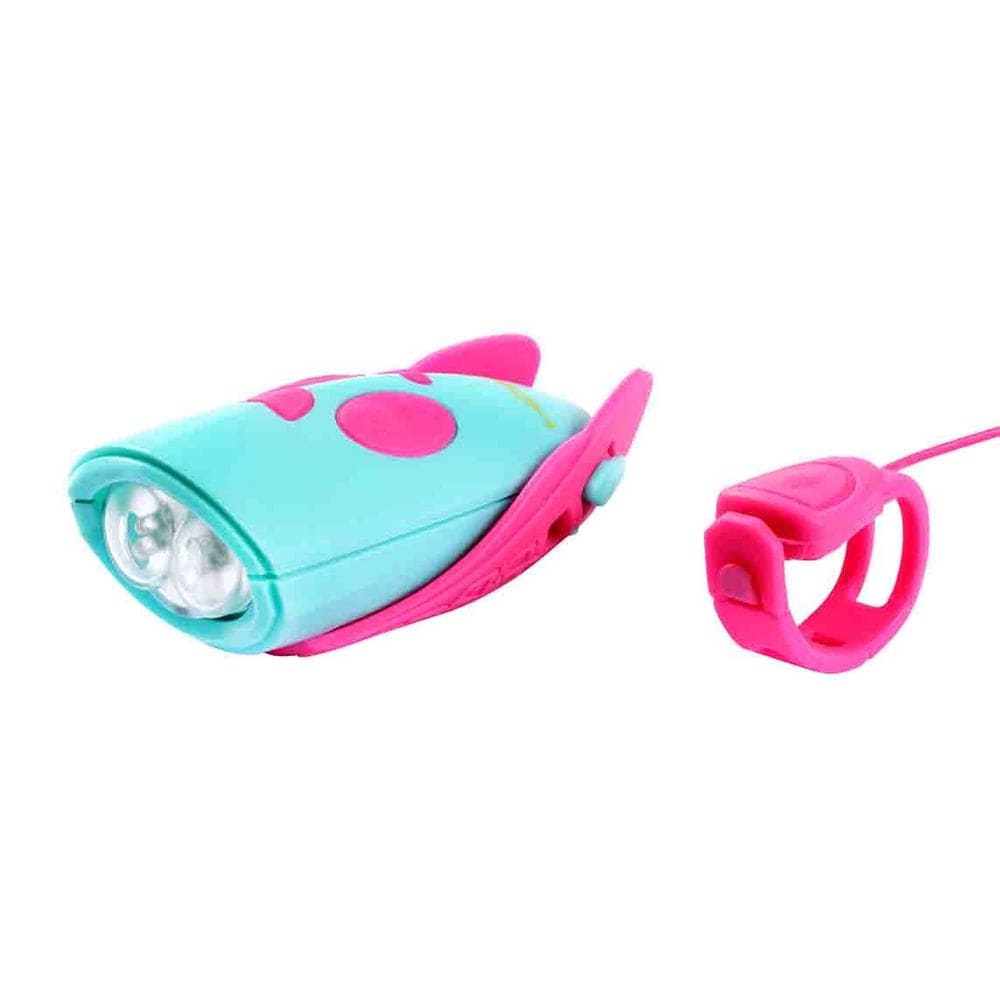 Hornit Mini Bike Horn Pink/Turquoise