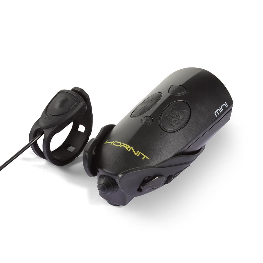 Hornit Mini Bike Horn Black
