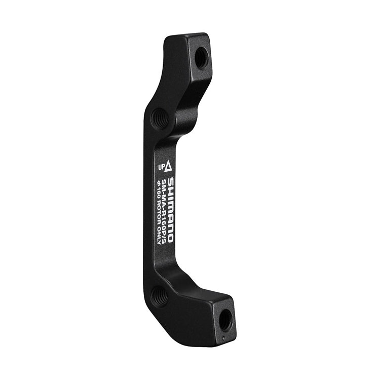 Shimano SM-MA-R160-PS ADAPTER 160mm CALIPER: POST MOUNT: A-STD REAR