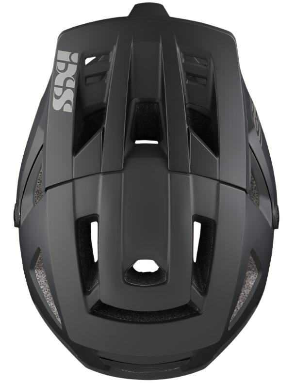 iXS Helmet Trigger Full Face Black Medium/Large (58-62cm)