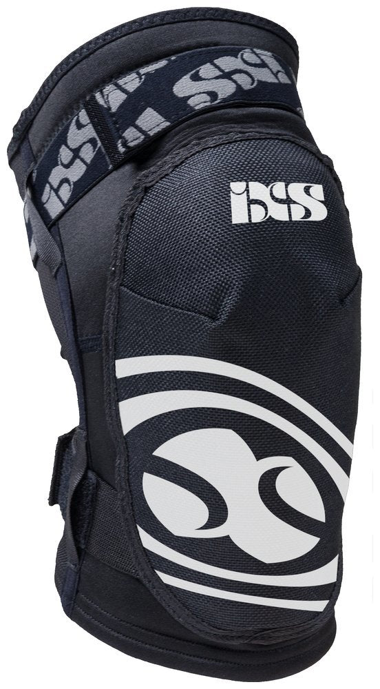 iXS Hack EVO Youth Knee Pads Black