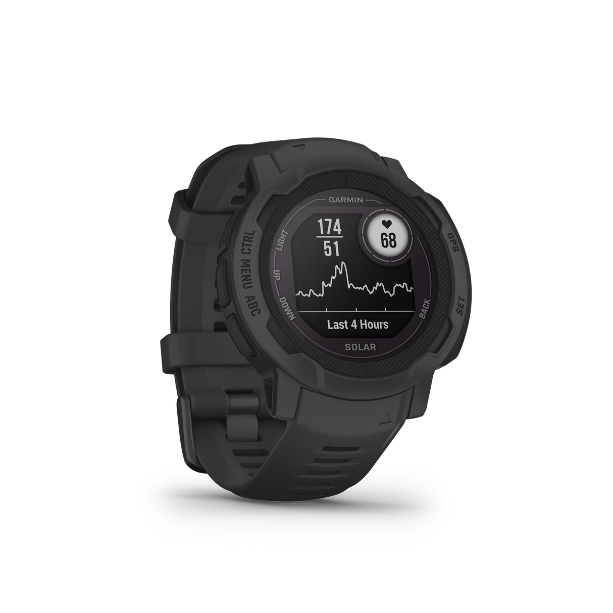 Garmin Instinct 2 Solar Graphite Watch