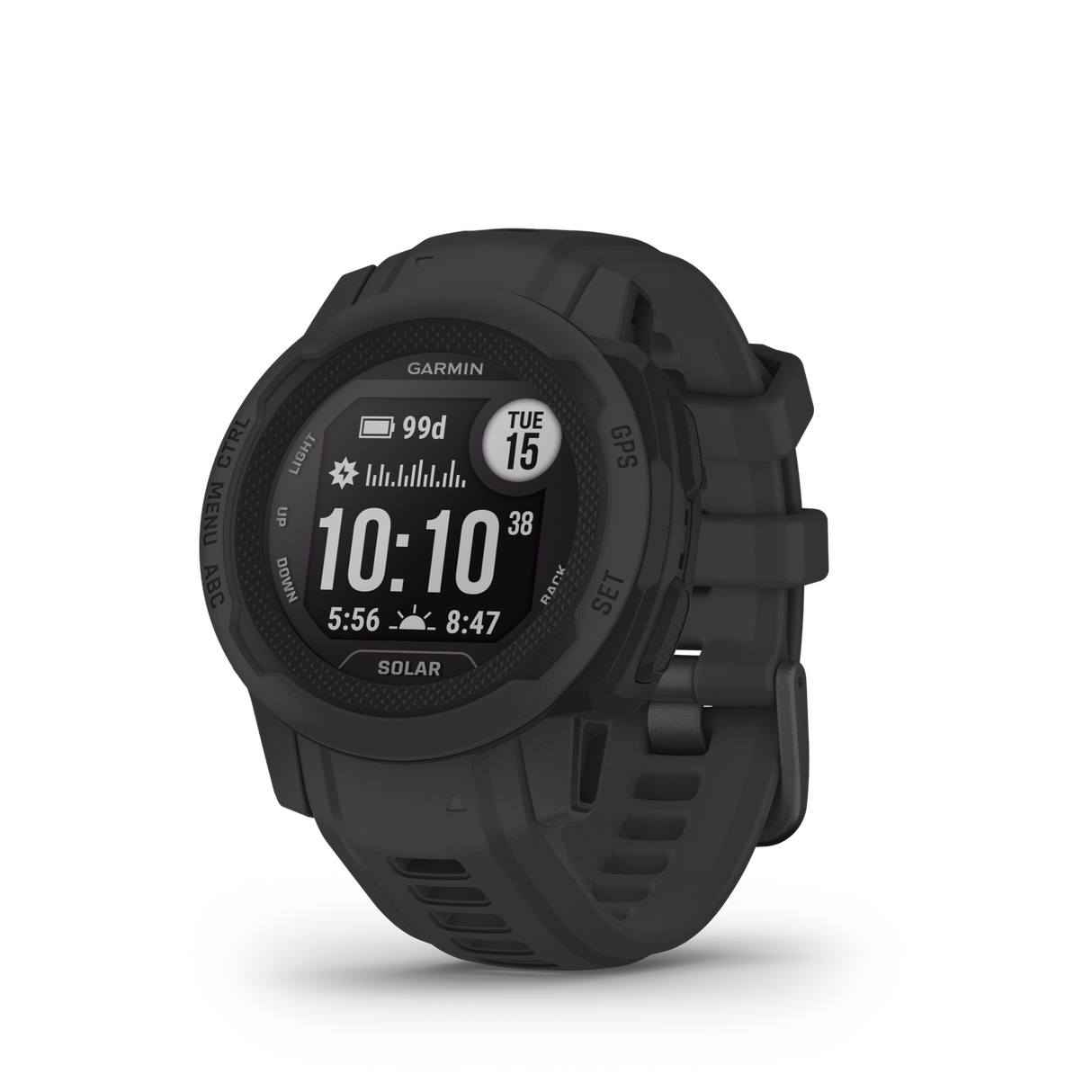 Garmin Instinct 2S Solar Graphite Watch