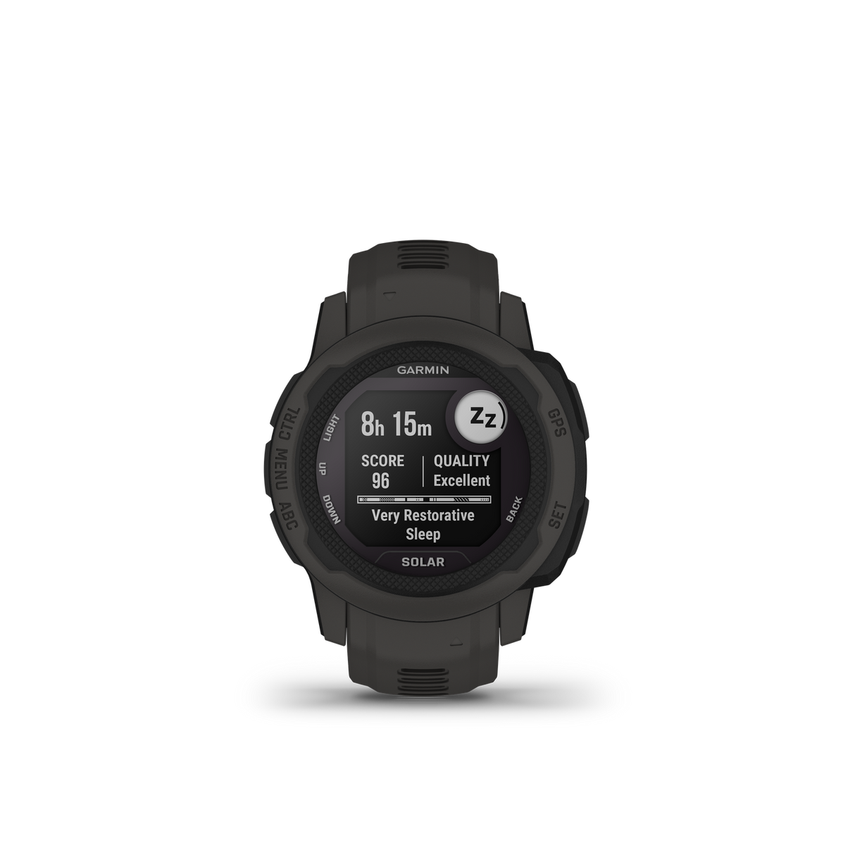 Garmin Instinct 2S Solar Graphite Watch