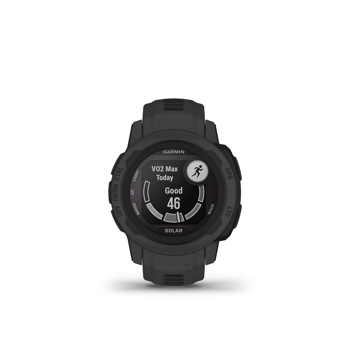 Garmin Instinct 2S Solar Graphite Watch