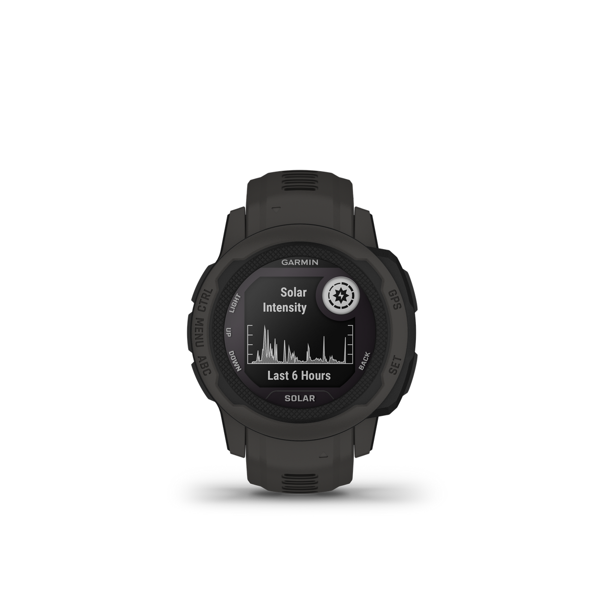 Garmin Instinct 2S Solar Graphite Watch