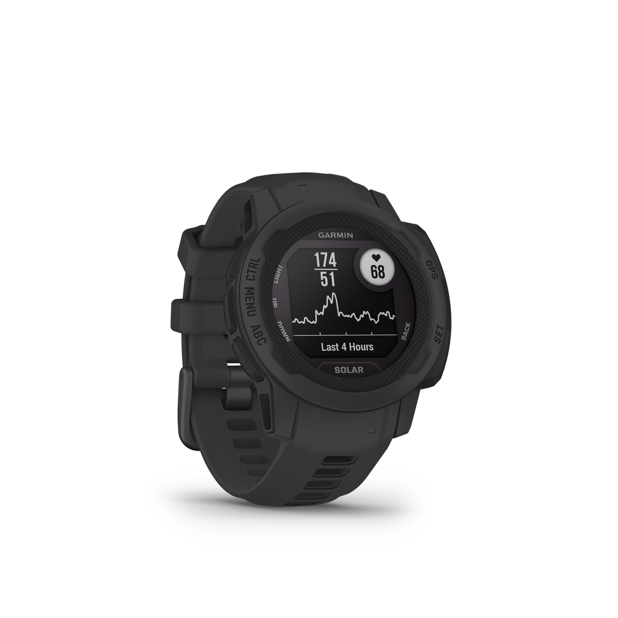Garmin Instinct 2S Solar Graphite Watch