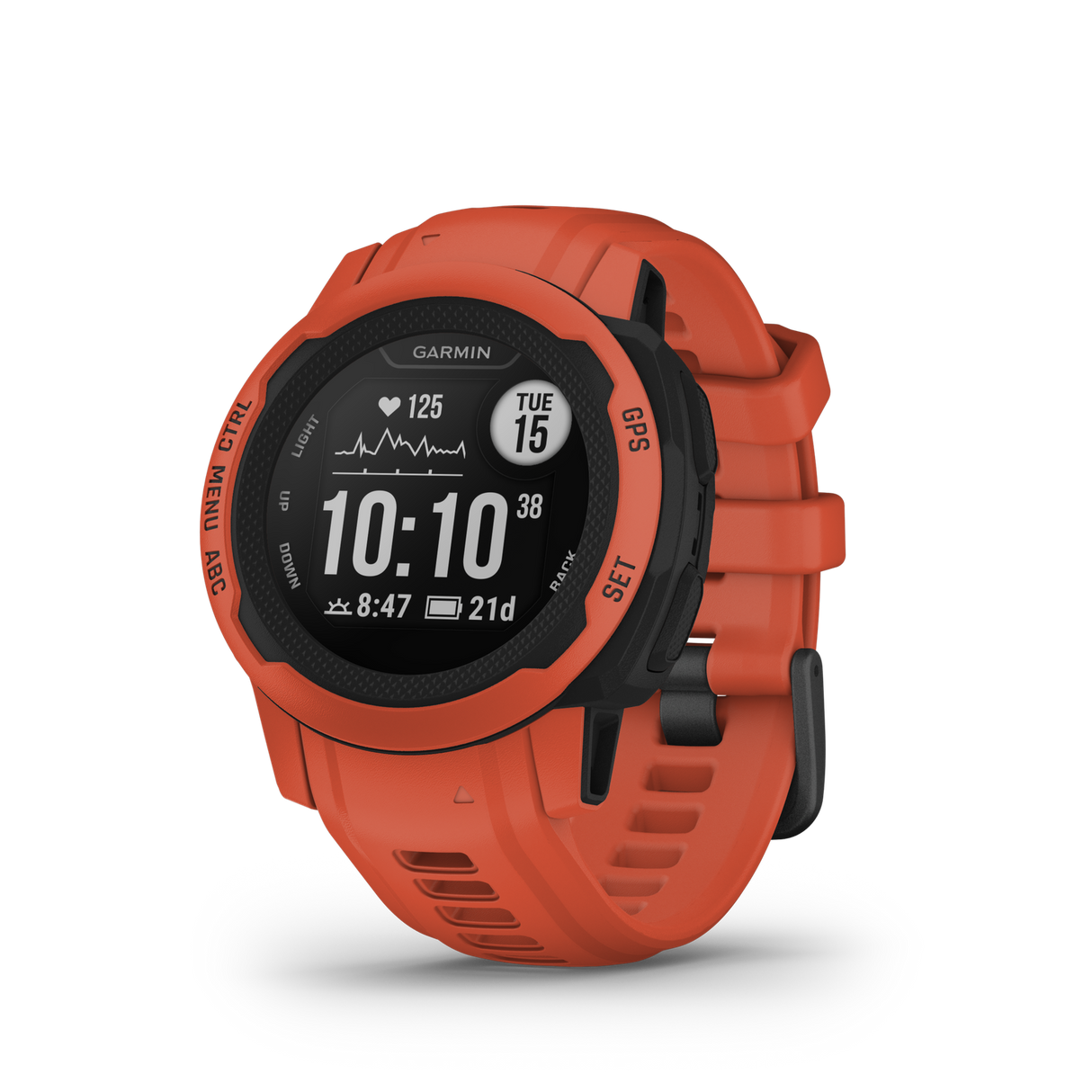 Garmin Instinct 2S Poppy Watch