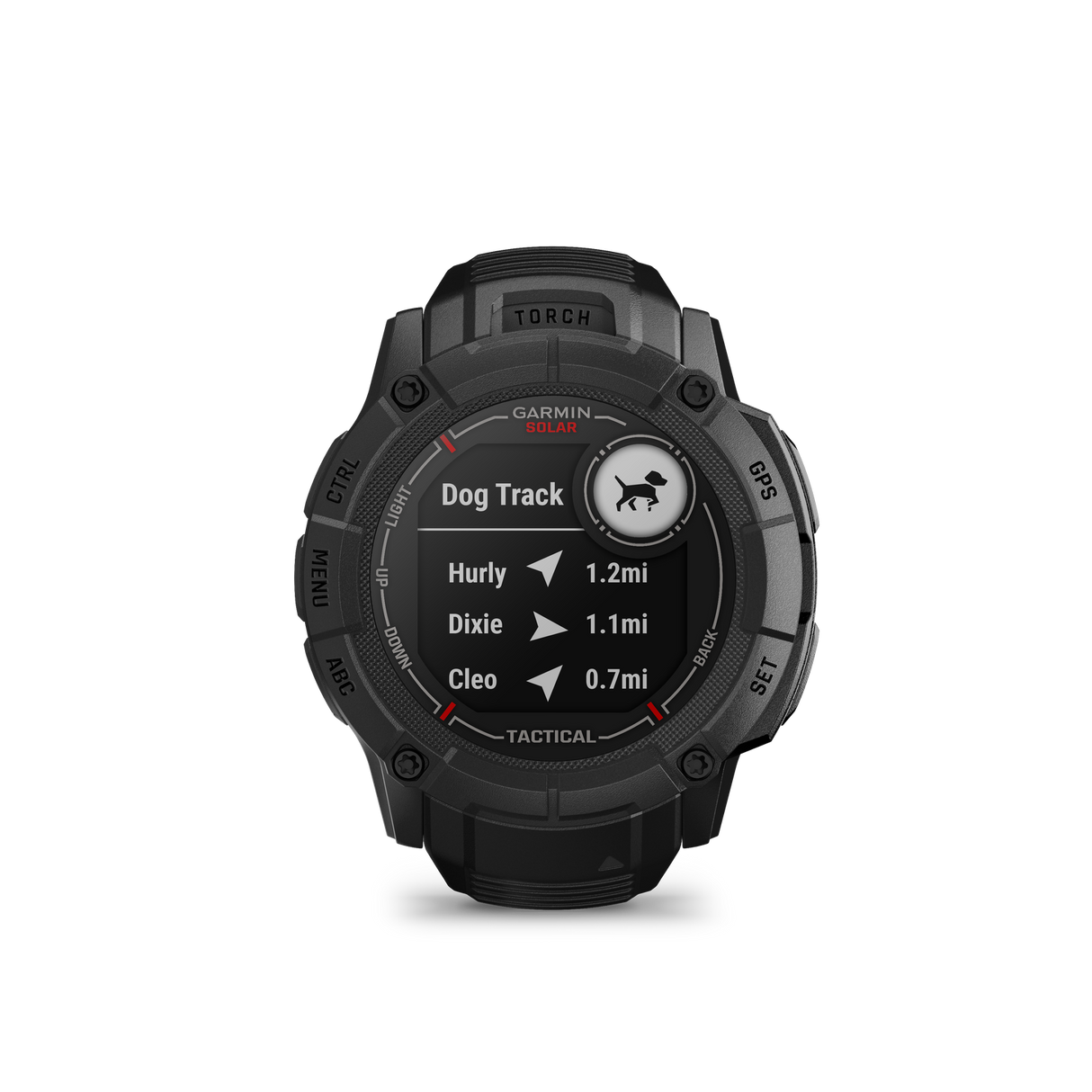 Garmin Instinct 2X Solar Tactical Edition Black Watch