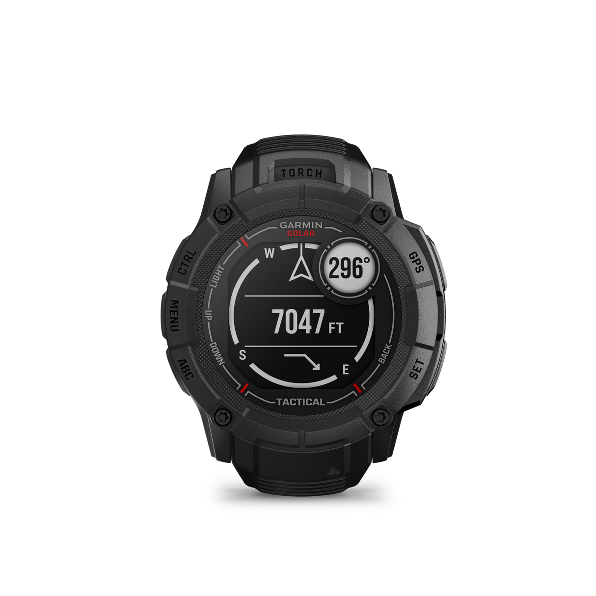 Garmin Instinct 2X Solar Tactical Edition Black Watch