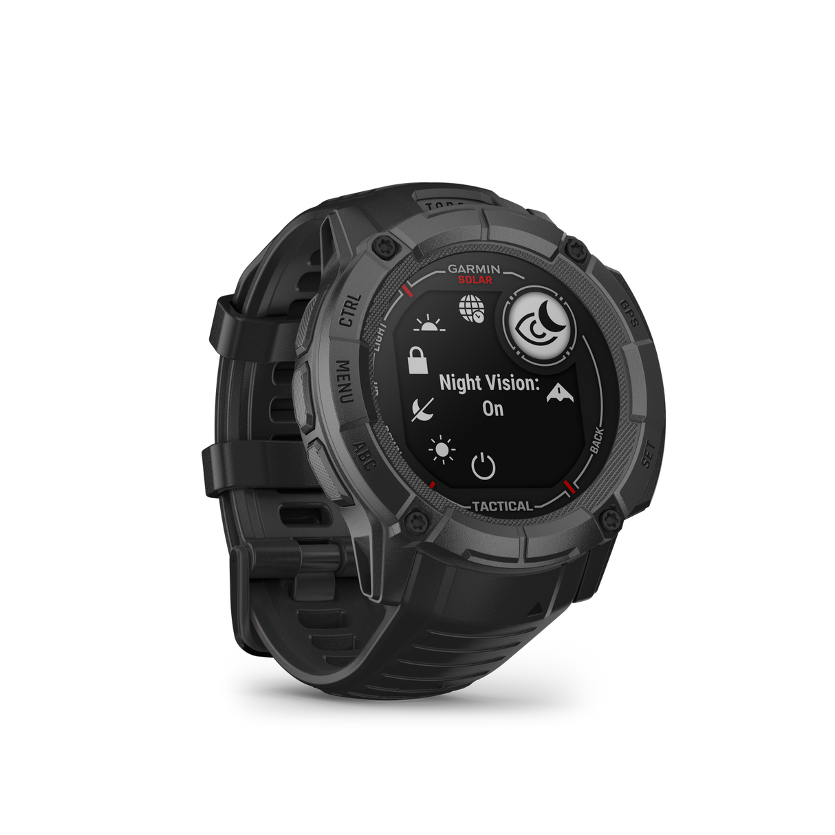 Garmin Instinct 2X Solar Tactical Edition Black Watch