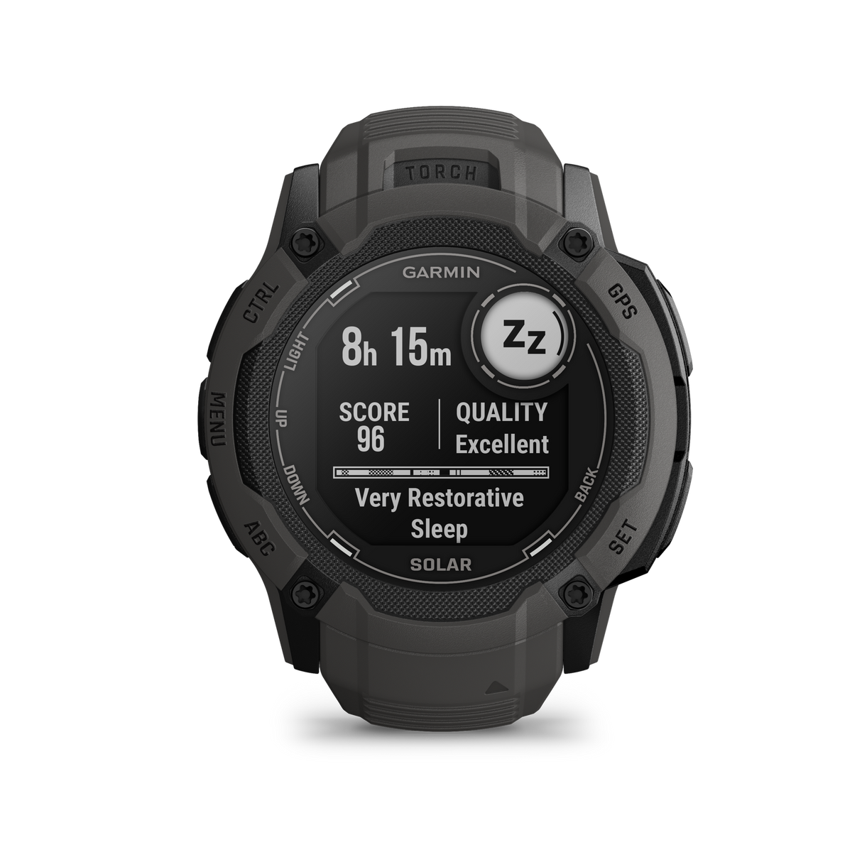 Garmin Instinct 2X Solar Watch Graphite