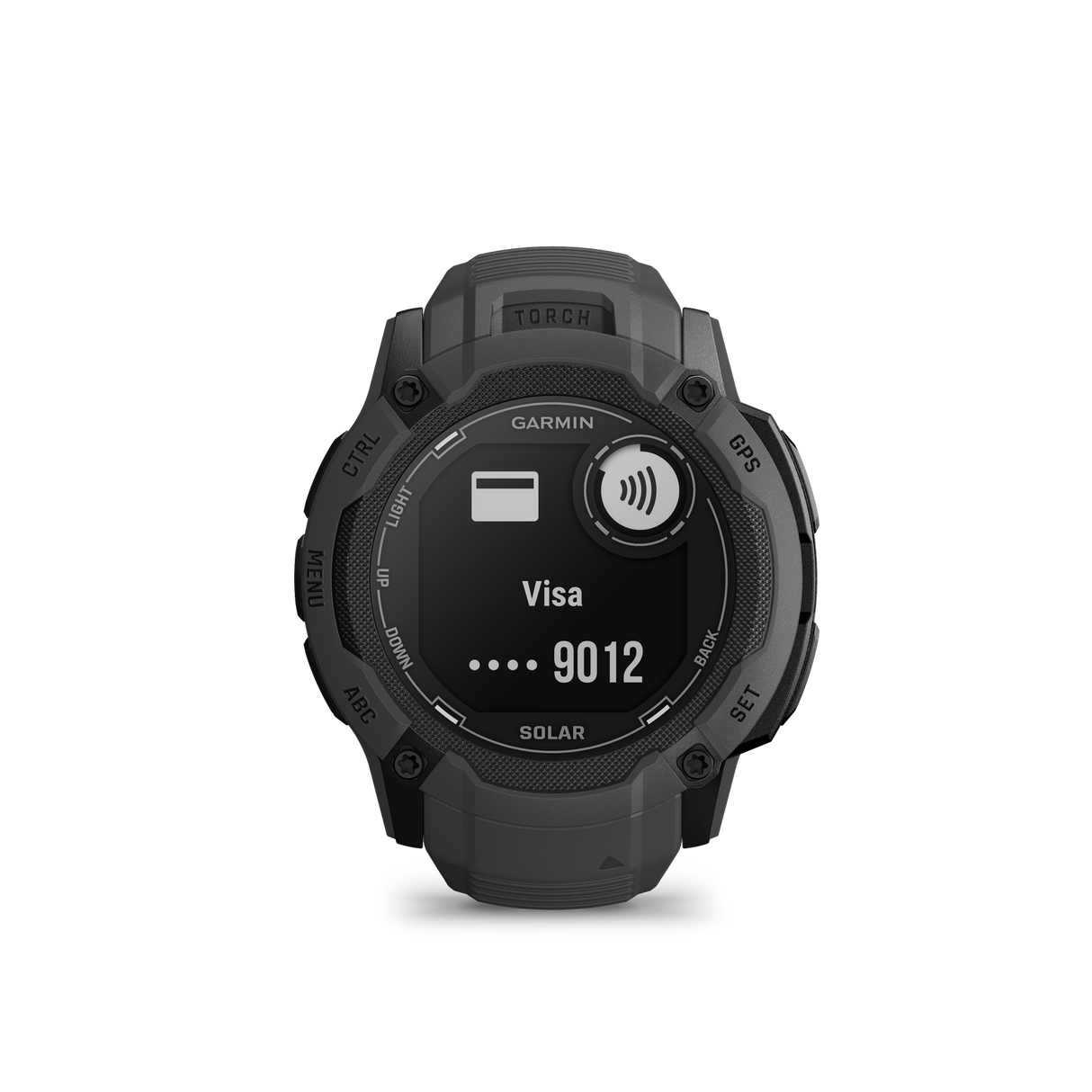 Garmin Instinct 2X Solar Watch Graphite