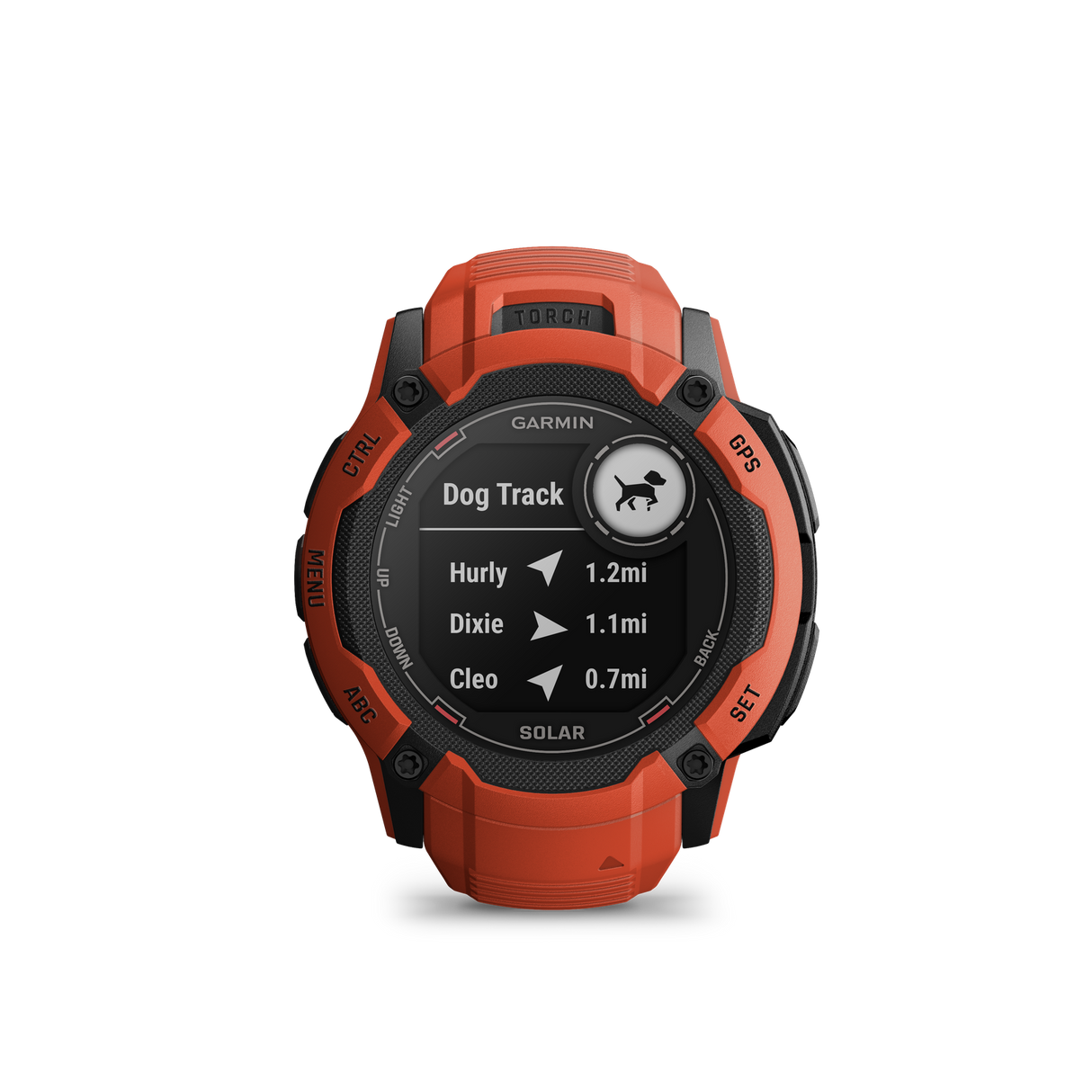 Garmin Instinct 2X Solar Flame Red Watch