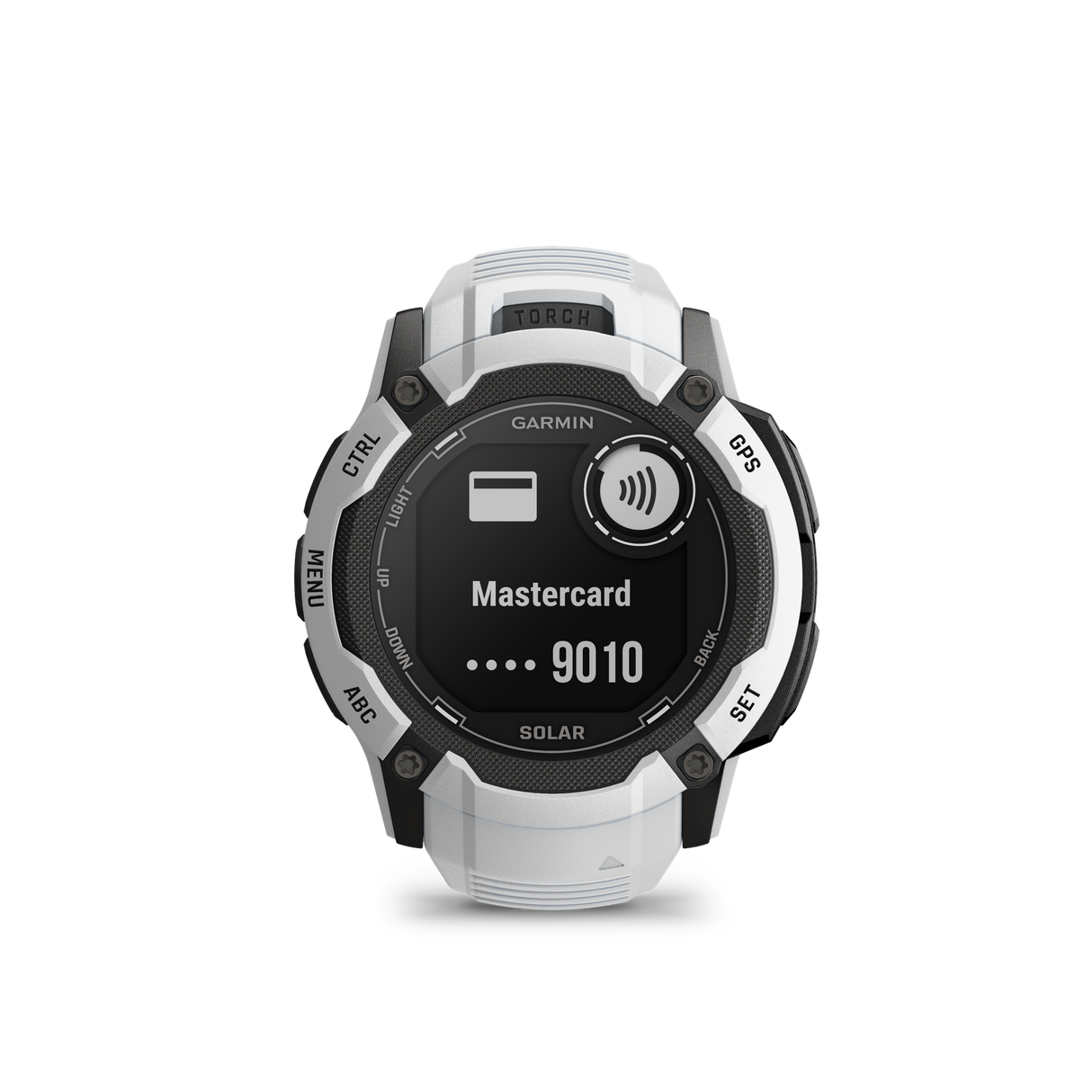Garmin Instinct 2X Solar Watch Whitestone