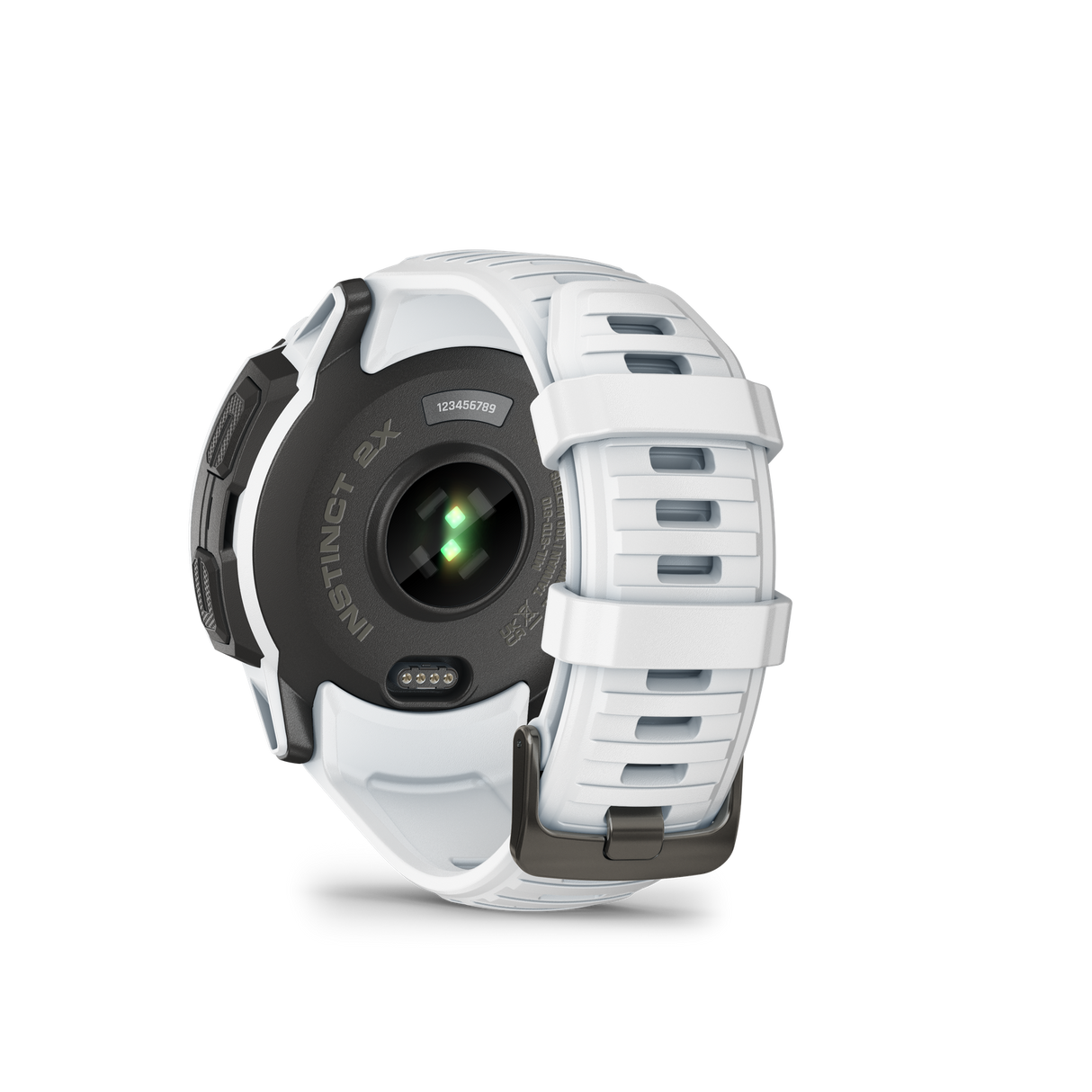 Garmin Instinct 2X Solar Watch Whitestone