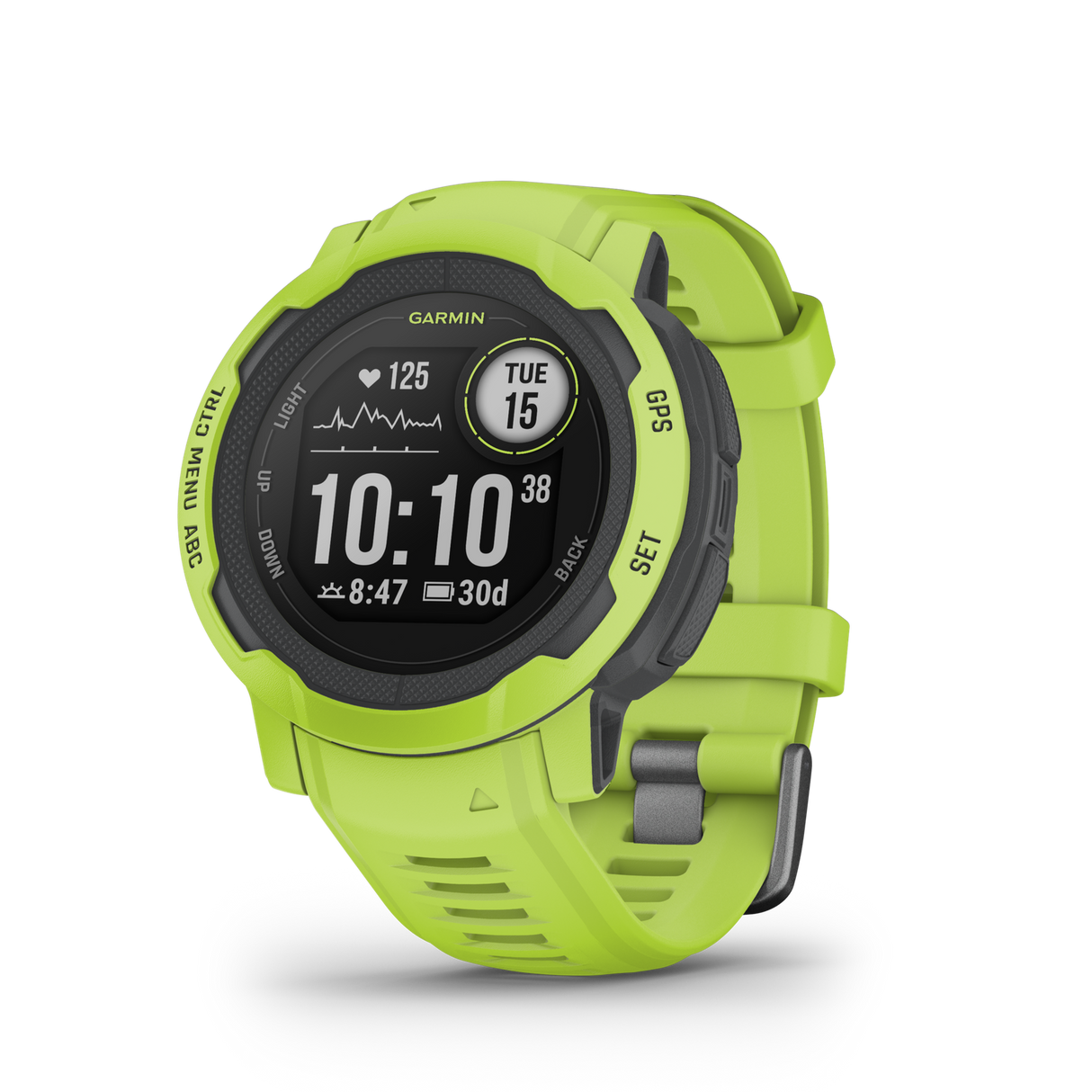 Garmin Instinct 2 Electric Lime Watch