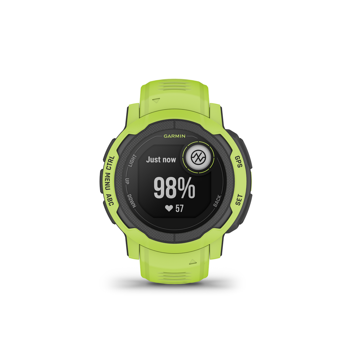 Garmin Instinct 2 Electric Lime Watch