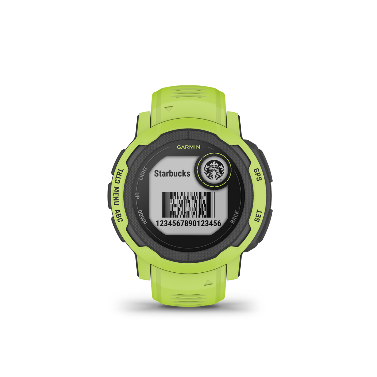 Garmin Instinct 2 Electric Lime Watch
