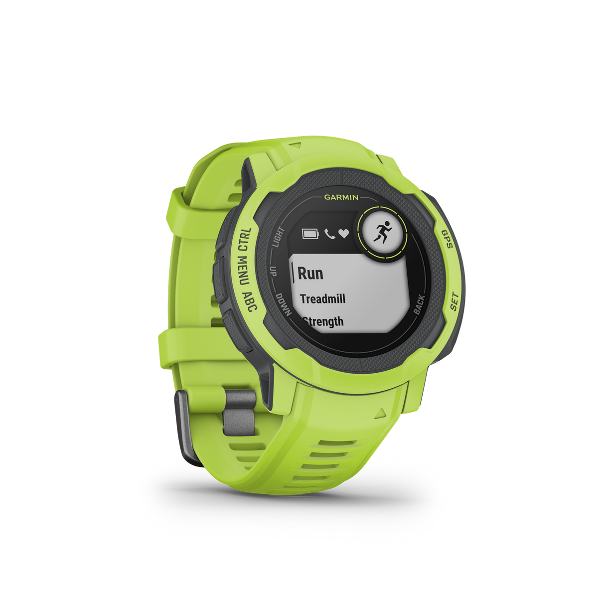 Garmin Instinct 2 Electric Lime Watch