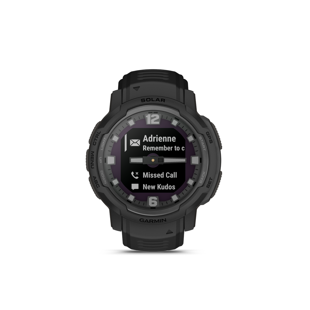 Garmin Instinct Crossover Solar Tactical Edition Black Watch