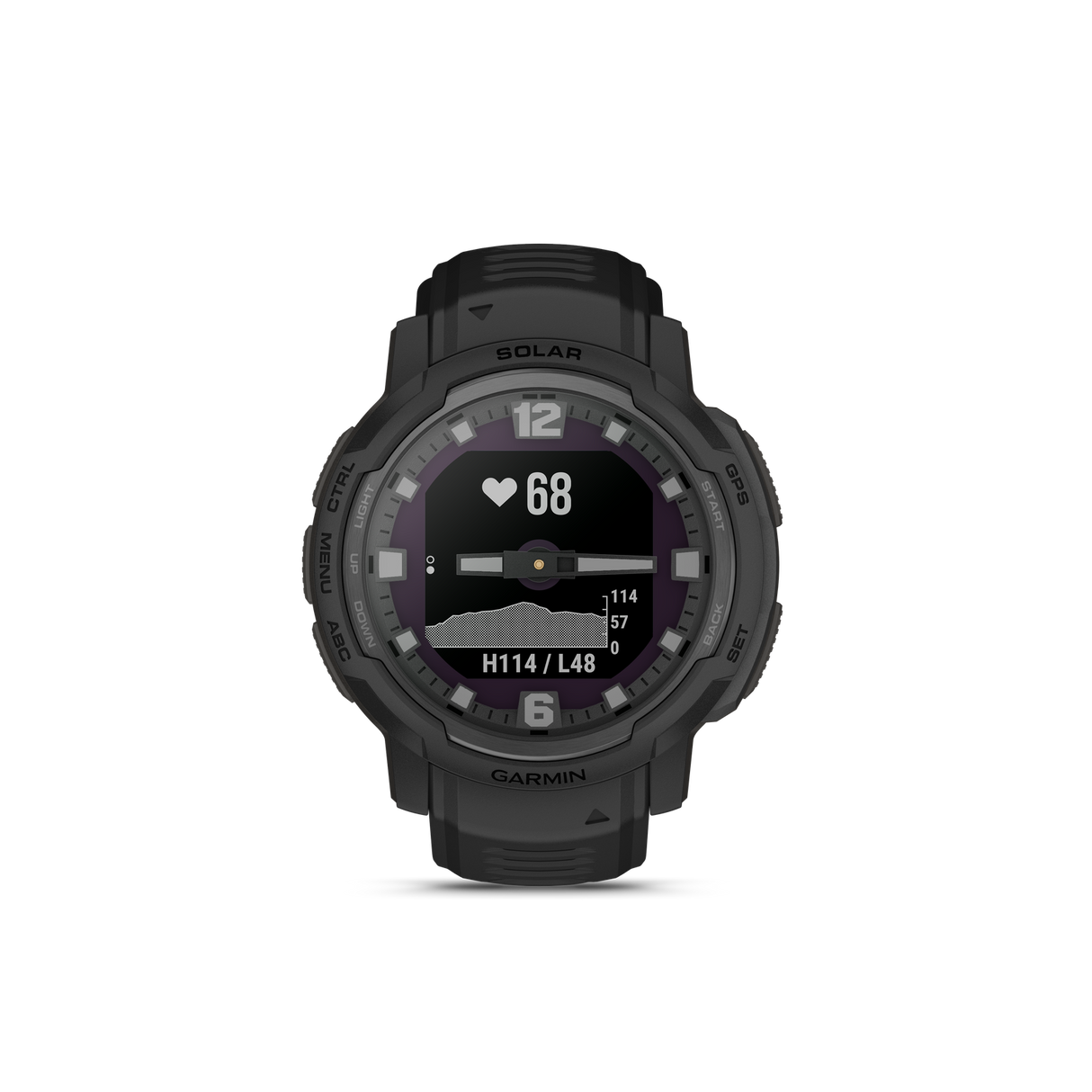 Garmin Instinct Crossover Solar Tactical Edition Black Watch