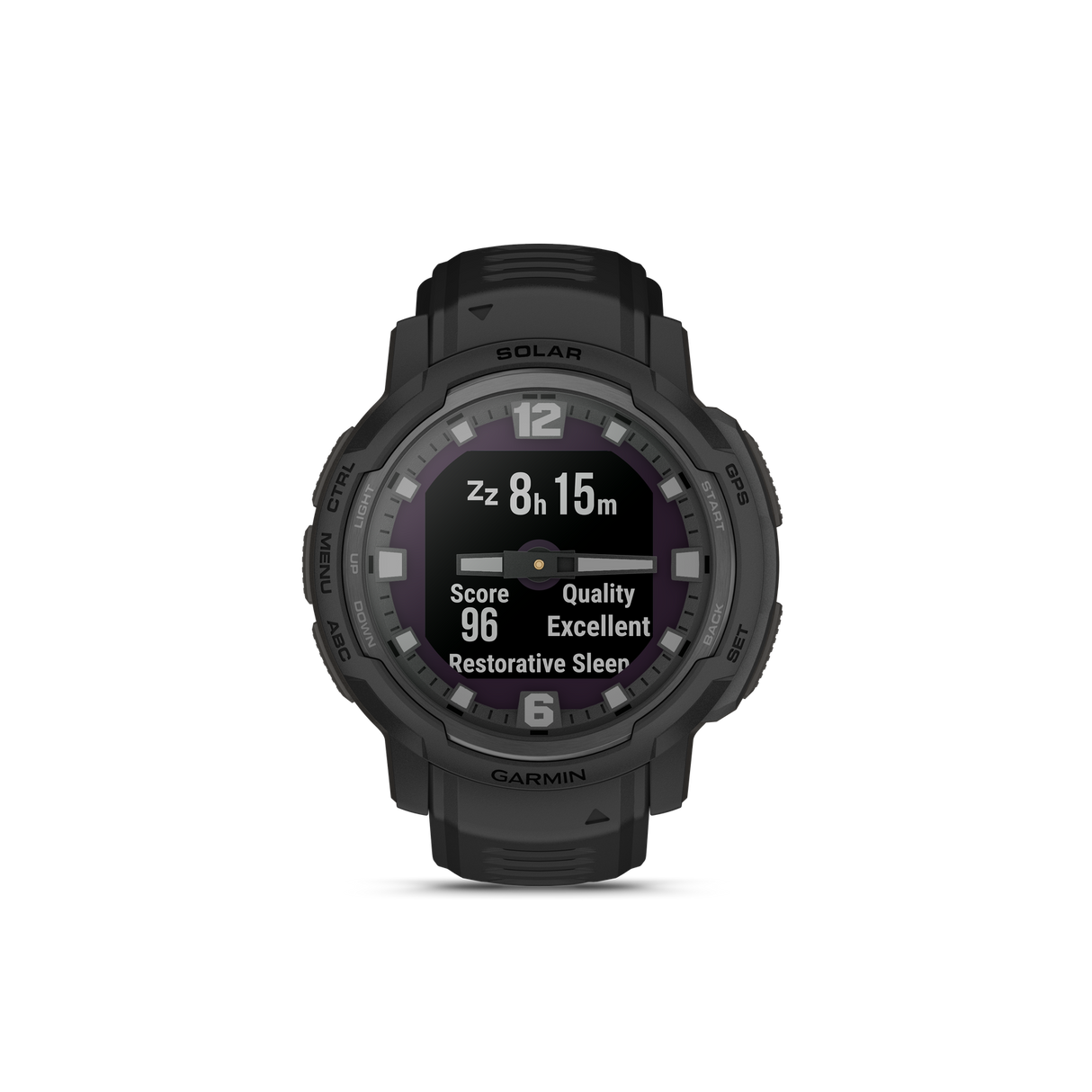 Garmin Instinct Crossover Solar Tactical Edition Black Watch