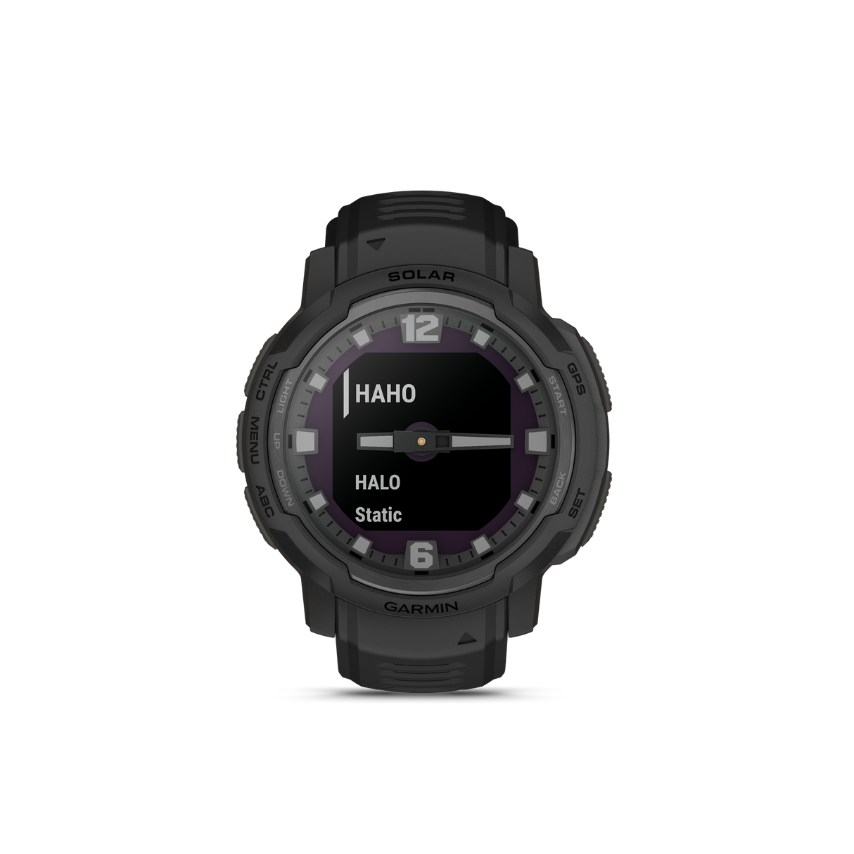 Garmin Instinct Crossover Solar Tactical Edition Black Watch
