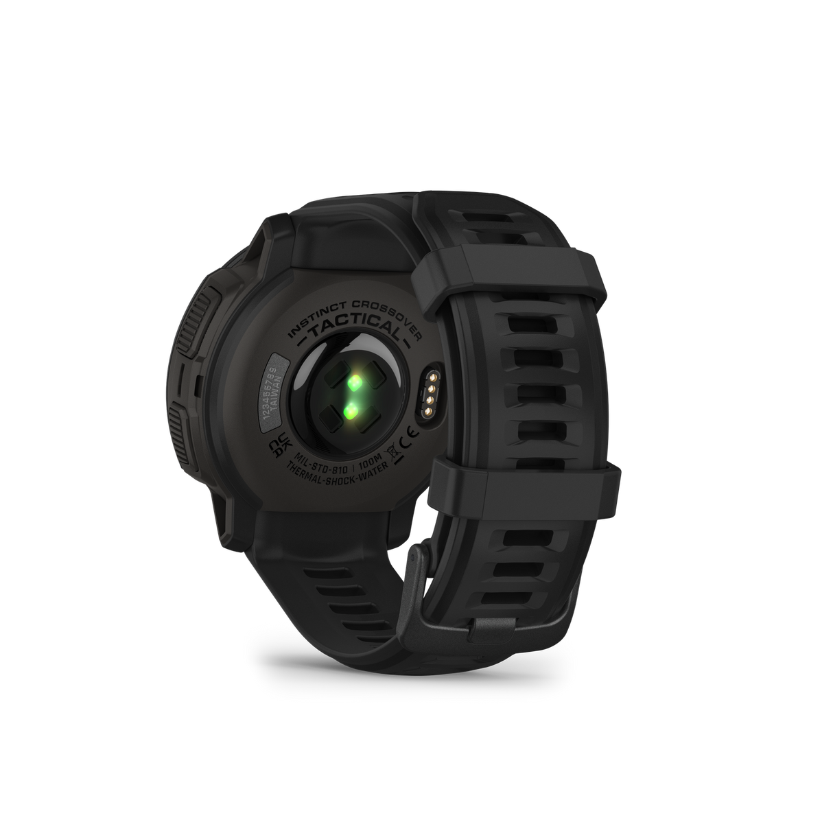 Garmin Instinct Crossover Solar Tactical Edition Black Watch