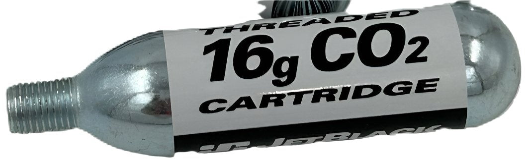 JetBlack 16 Gram Threaded CO2 Cartridge