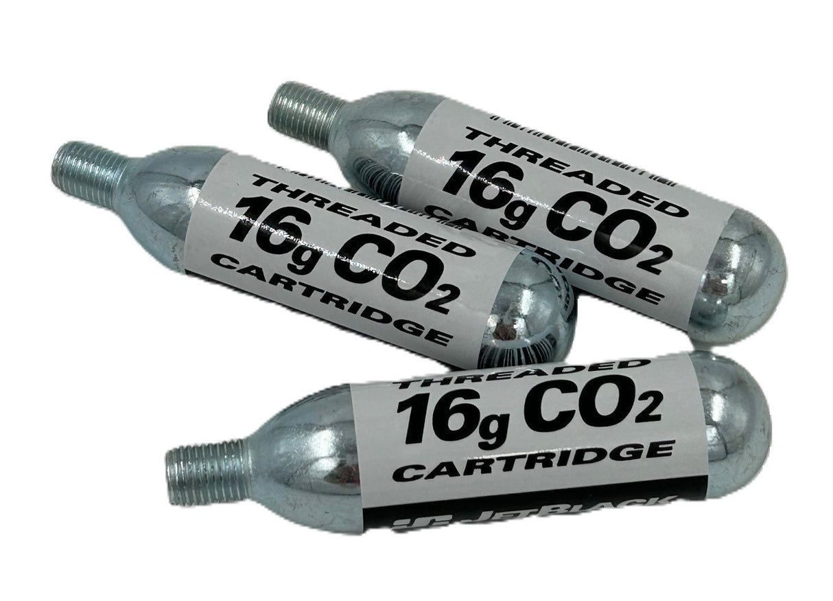 JetBlack 16 Gram Threaded CO2 Cartridge