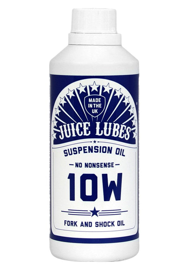 Juice Lubes 10WT Suspension Fork & Shock Oil 500ml