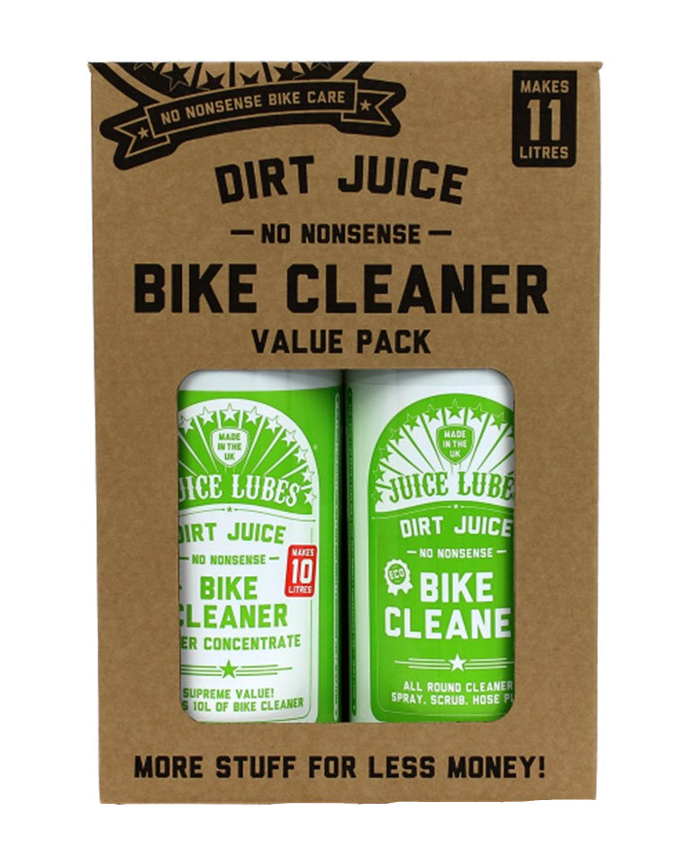 Juice Lubes Dirt Juice Bike Cleaner Double Pack DJ & DJ2 1L