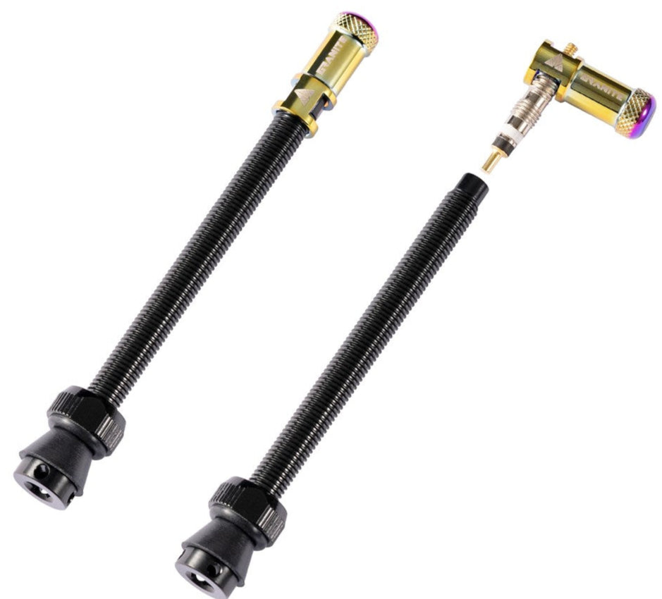 GRANITE JUICY - Valve stem with Juicy valve cap 80mm