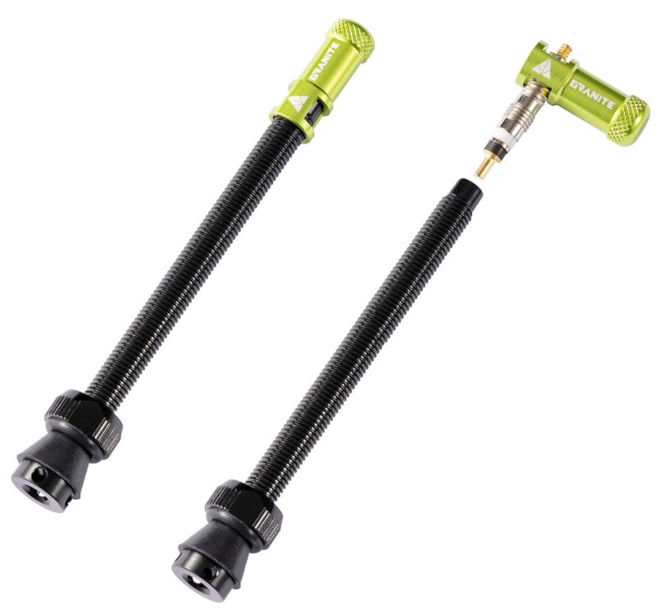 GRANITE JUICY - Valve stem with Juicy valve cap 80mm
