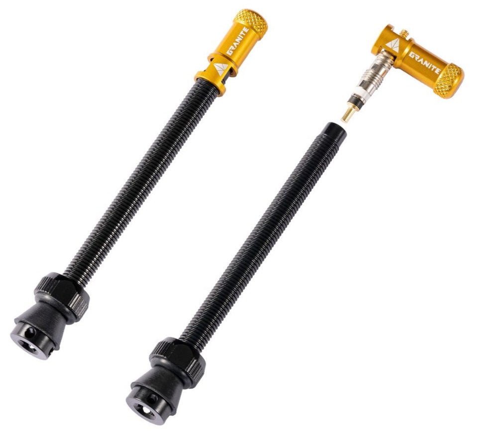GRANITE JUICY - Valve stem with Juicy valve cap 80mm