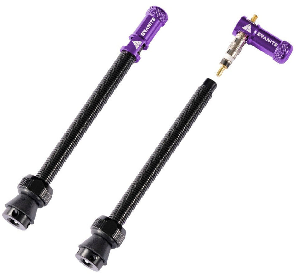 GRANITE JUICY - Valve stem with Juicy valve cap 80mm