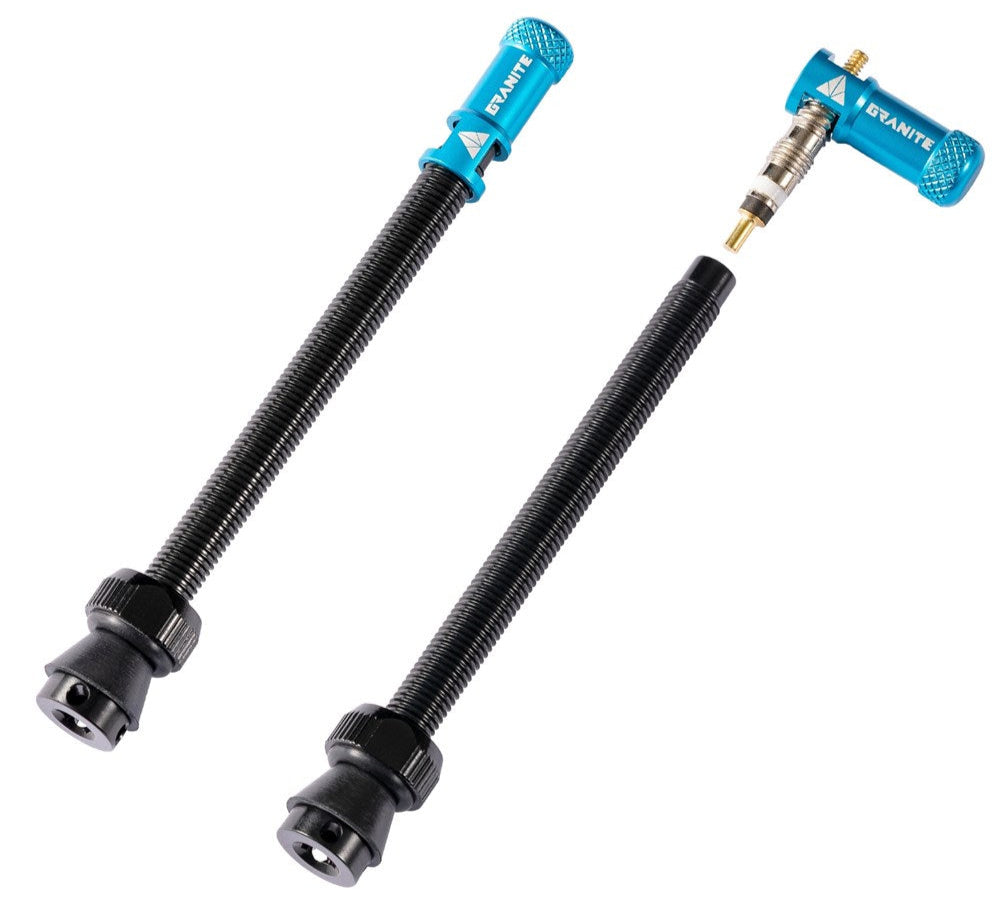 GRANITE JUICY - Valve stem with Juicy valve cap 80mm