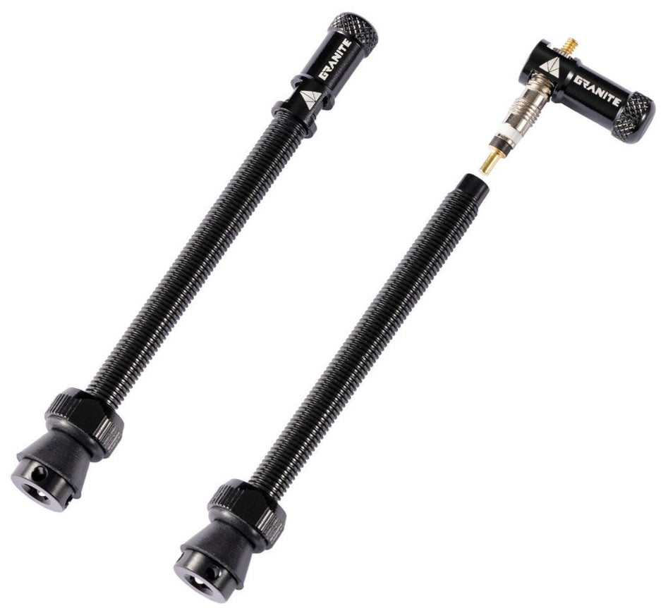 GRANITE JUICY - Valve stem with Juicy valve cap 80mm