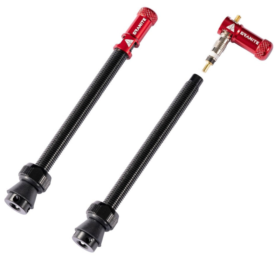 GRANITE JUICY - Valve stem with Juicy valve cap 80mm