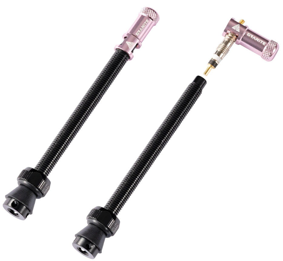 GRANITE JUICY - Valve stem with Juicy valve cap 80mm