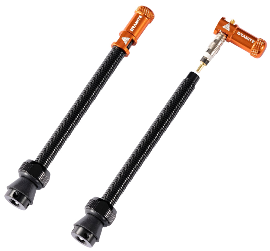 GRANITE JUICY - Valve stem with Juicy valve cap 80mm