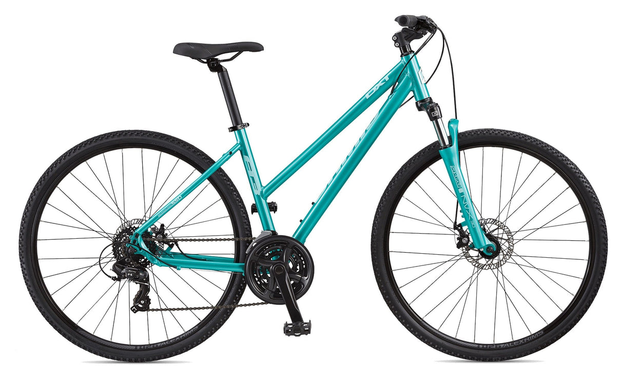 Jamis 2022 DXT A3 Step-Thru Urban Fitness Bike Seafoam