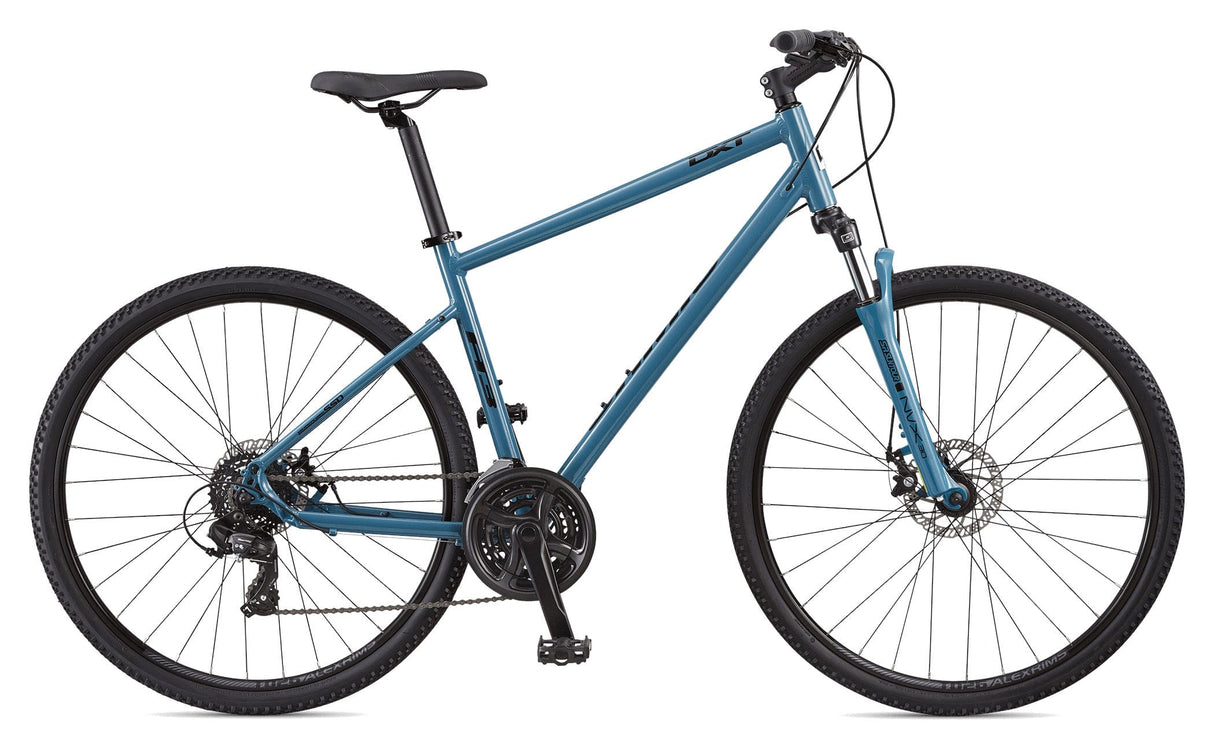 Jamis 2022 DXT A3 Urban Fitness Bike Blue Smoke