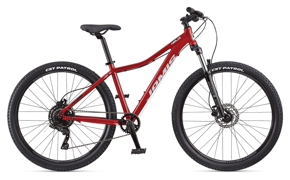 Jamis 2022 Helix A1 Womens MTB Garnet