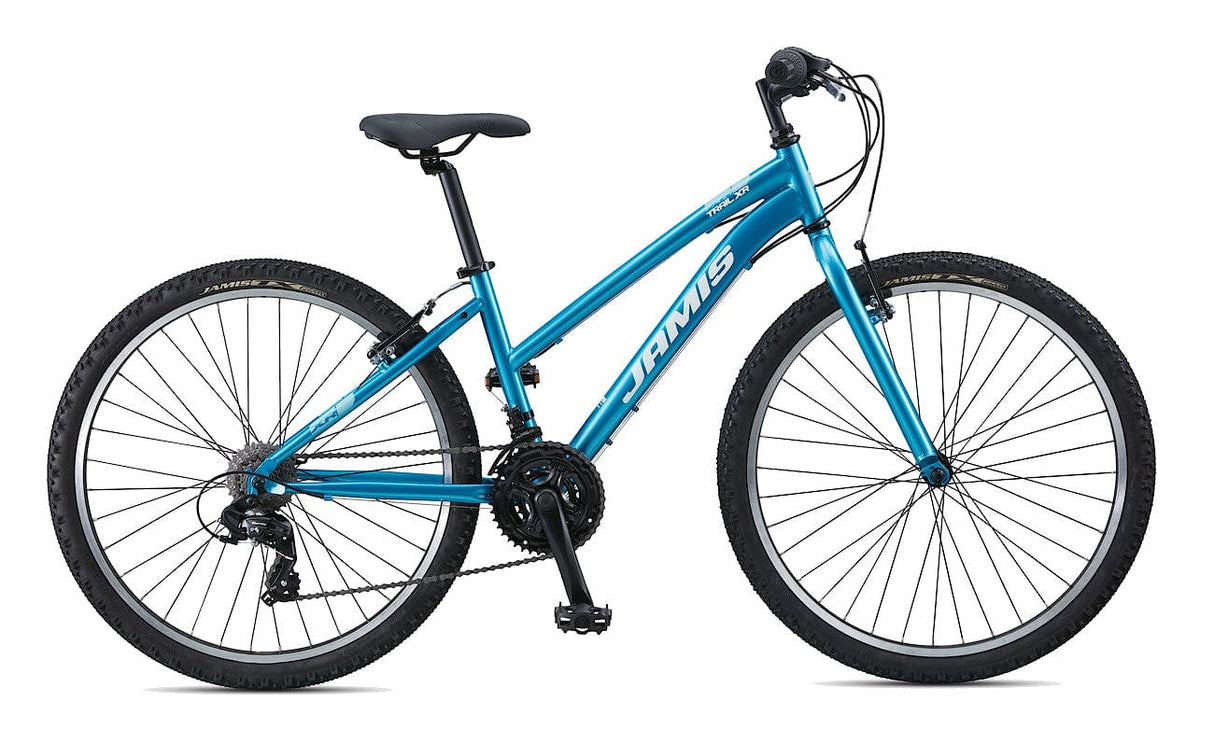 Jamis 2022 Trail XR Step-Thru Trail Bike Powder Blue